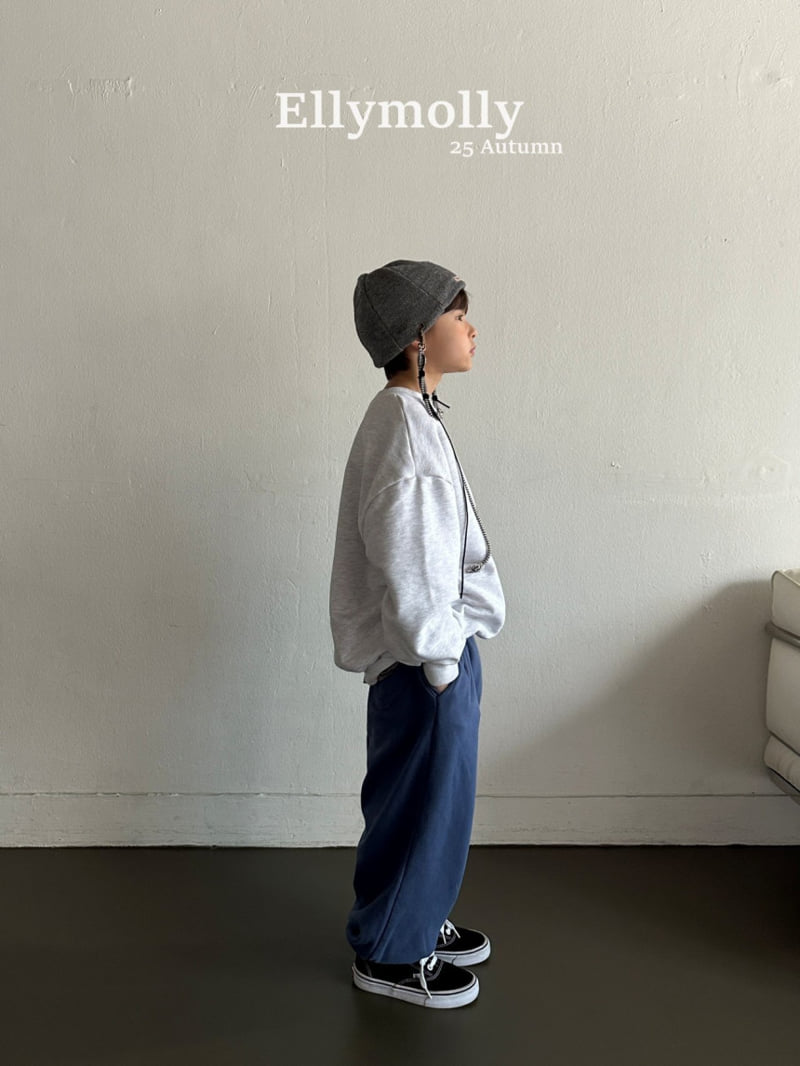 Ellymolly - Korean Children Fashion - #prettylittlegirls - Peace Heart Sweatshirt - 10