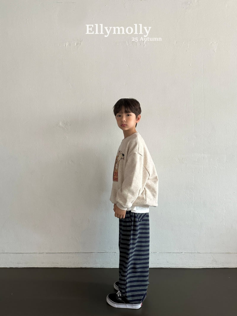 Ellymolly - Korean Children Fashion - #prettylittlegirls - Dalmatian Sweatshirt - 9