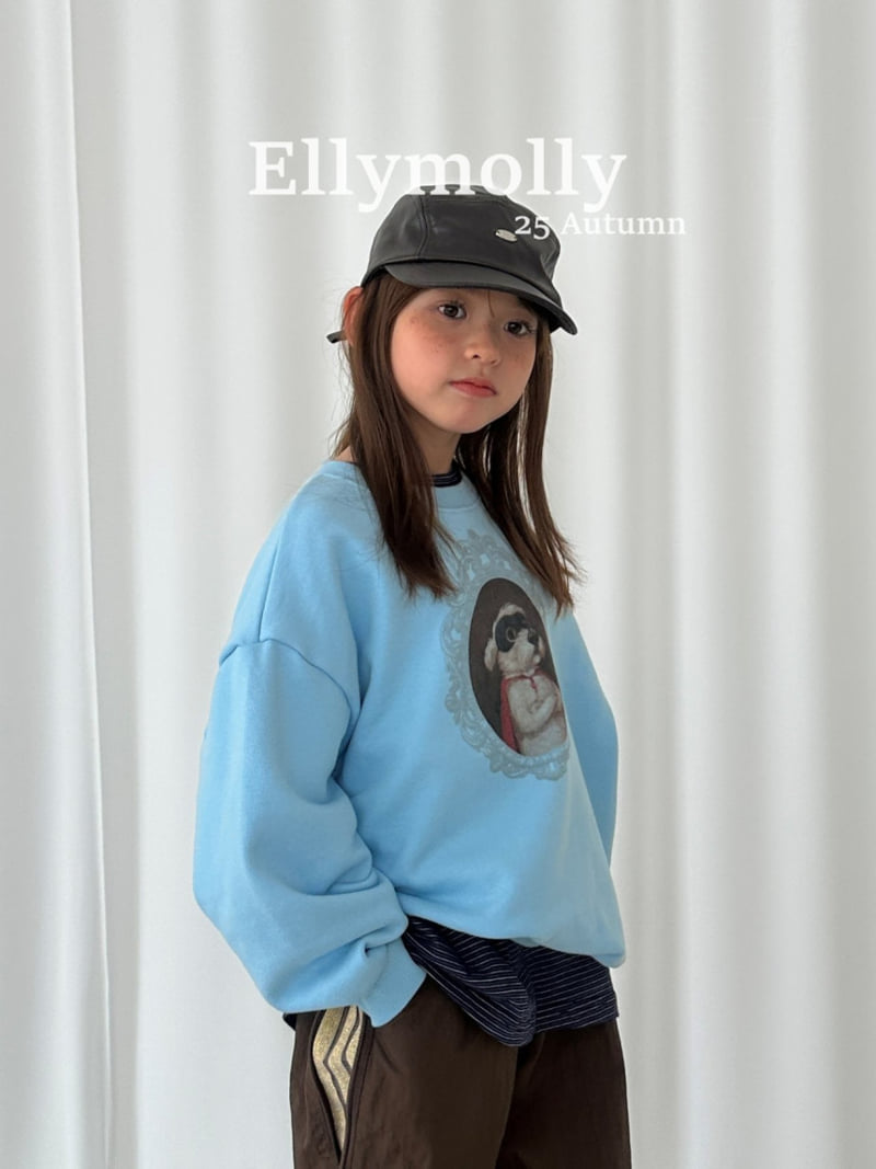 Ellymolly - Korean Children Fashion - #prettylittlegirls - Superdog Sweatshirt - 6