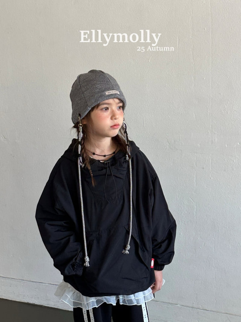 Ellymolly - Korean Children Fashion - #prettylittlegirls - Scone Hood Jumper - 9