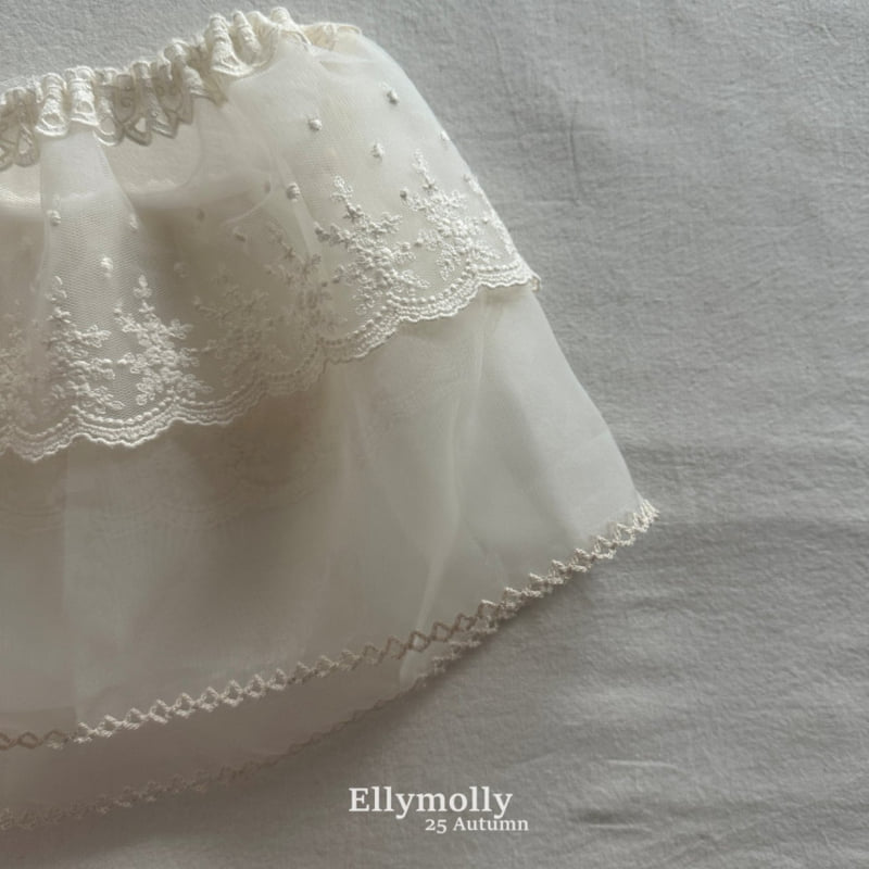 Ellymolly - Korean Children Fashion - #prettylittlegirls - Sandwich Skirt - 5