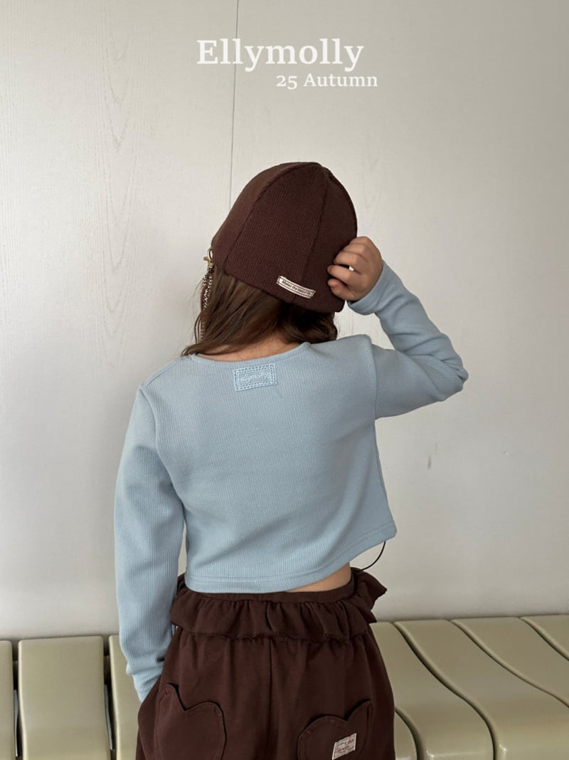 Ellymolly - Korean Children Fashion - #prettylittlegirls - Bolero Cardigan - 9