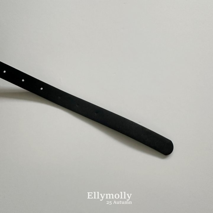 Ellymolly - Korean Children Fashion - #prettylittlegirls - BLLY Belt - 5