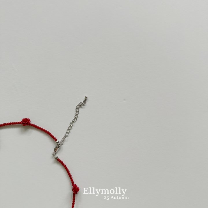 Ellymolly - Korean Children Fashion - #prettylittlegirls - Rose Necklace - 6