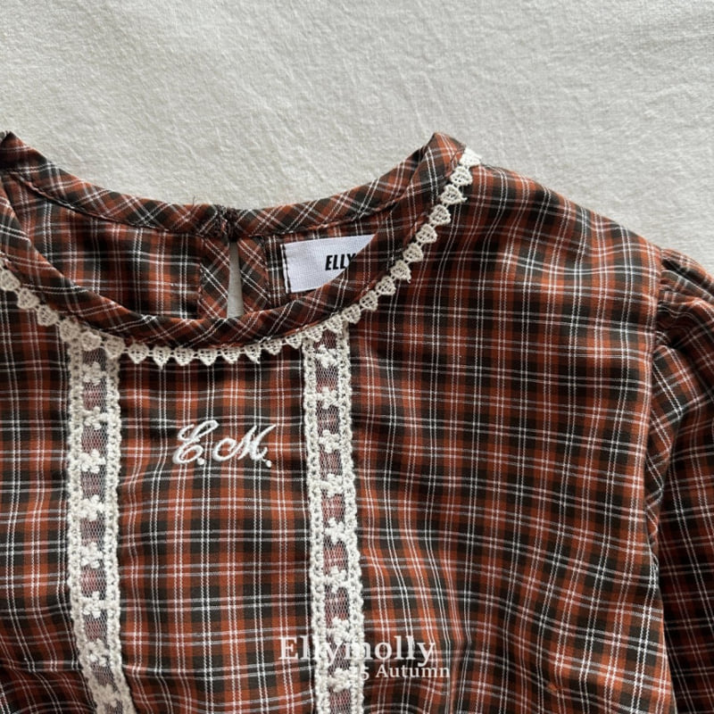 Ellymolly - Korean Children Fashion - #stylishchildhood - Olsen Blouse - 3