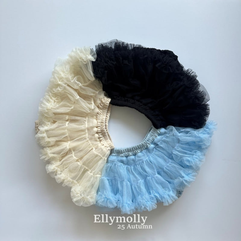 Ellymolly - Korean Children Fashion - #stylishchildhood - Milky Tutu Skirt - 2