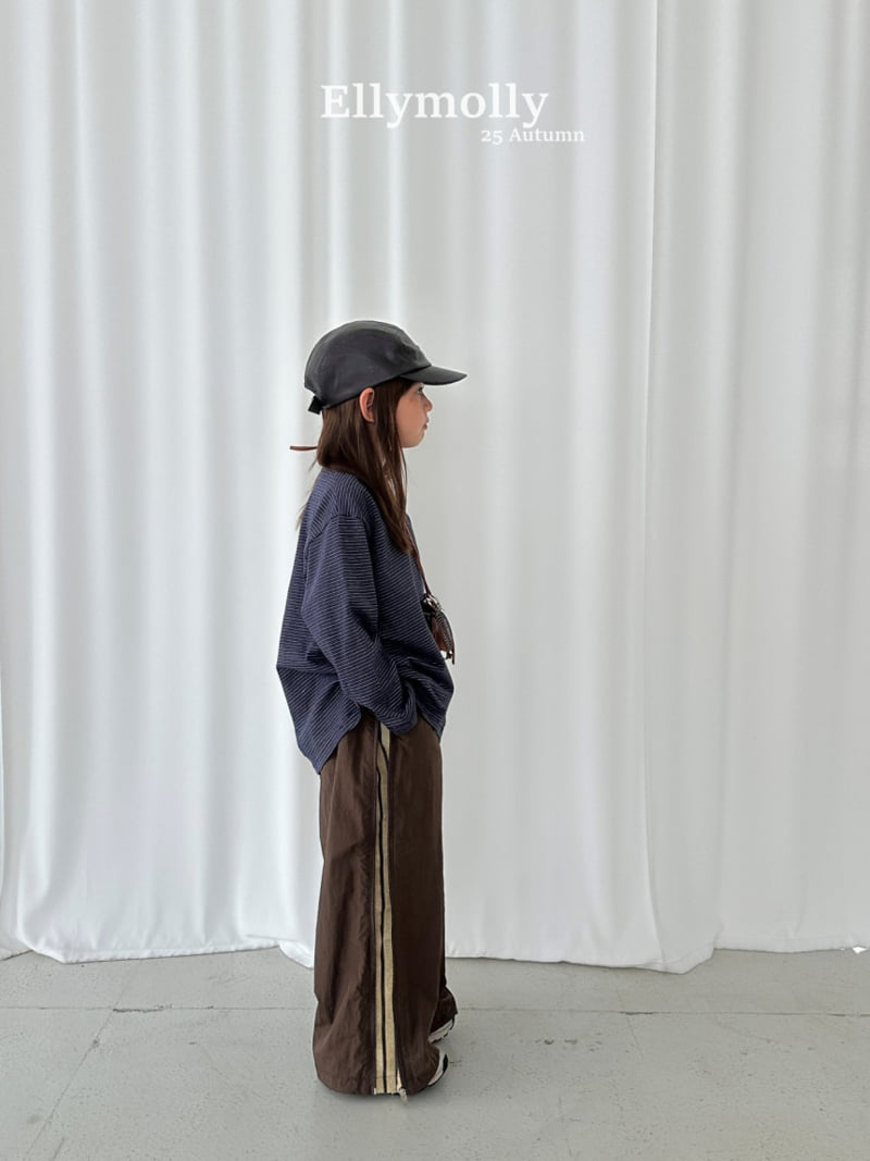 Ellymolly - Korean Children Fashion - #stylishchildhood - Bling Hidden Zipper Pants - 10