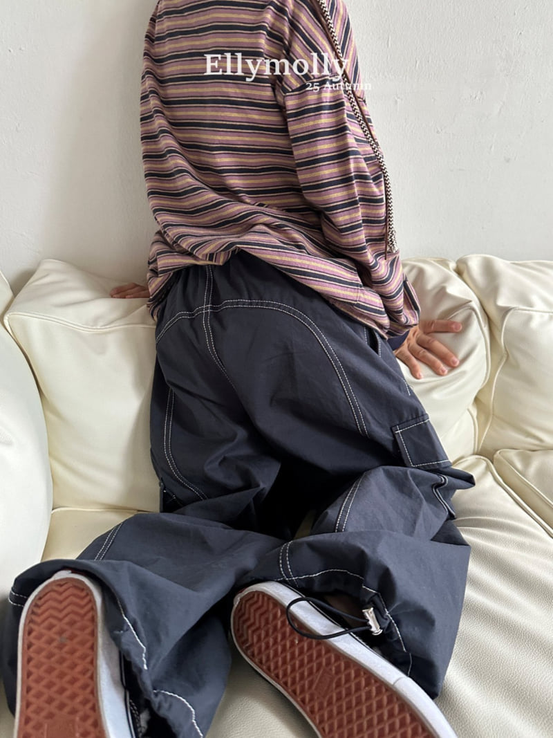 Ellymolly - Korean Children Fashion - #stylishchildhood - City Cargo Pants - 9