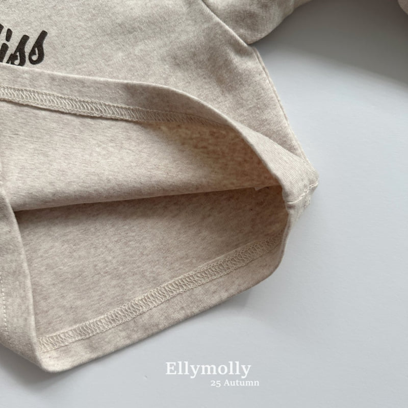 Ellymolly - Korean Children Fashion - #toddlerclothing - Nine Crop Tee - 4
