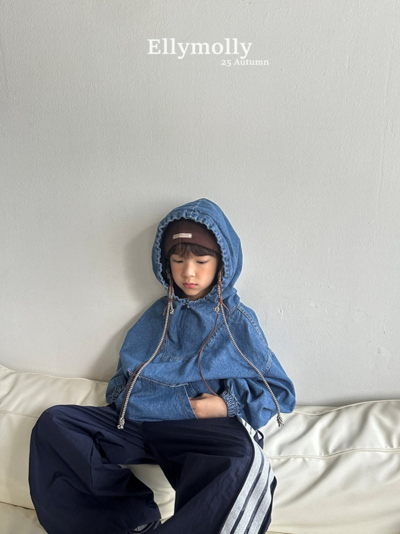 Ellymolly - Korean Children Fashion - #stylishchildhood - Scone Hood Jumper - 12