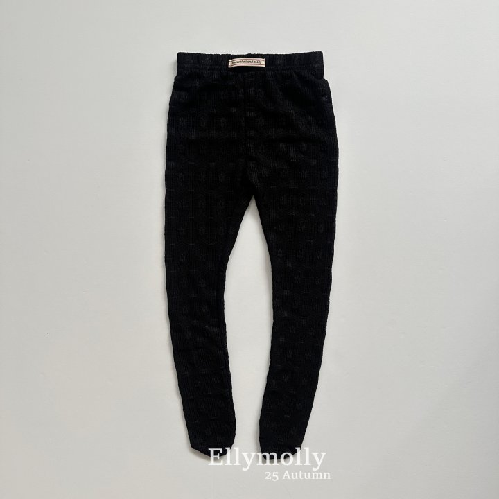 Ellymolly - Korean Children Fashion - #stylishchildhood - Multi Tights - 3