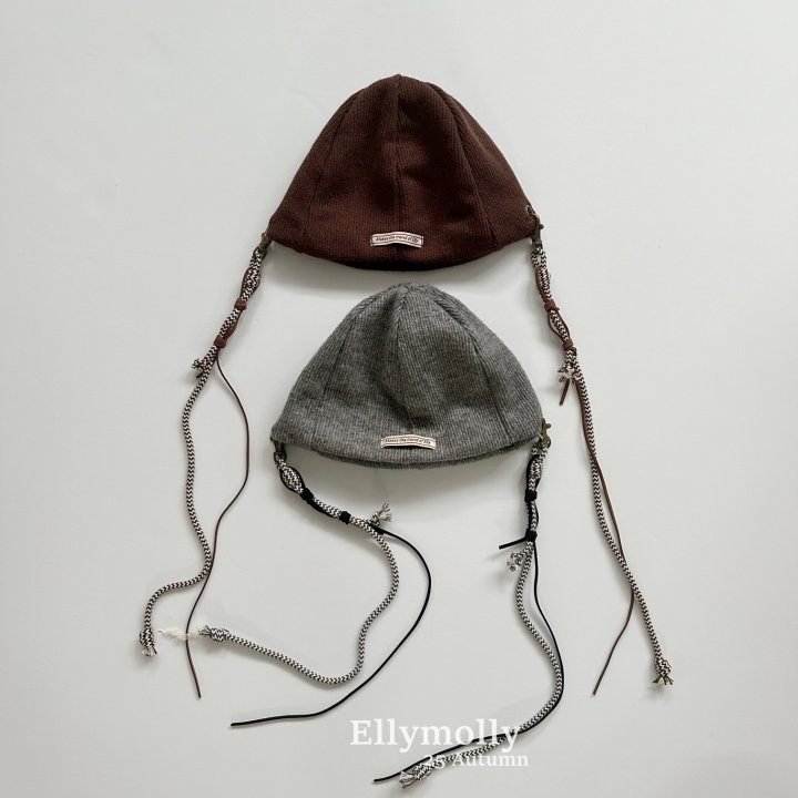 Ellymolly - Korean Children Fashion - #stylishchildhood - Morris Hook Beanie