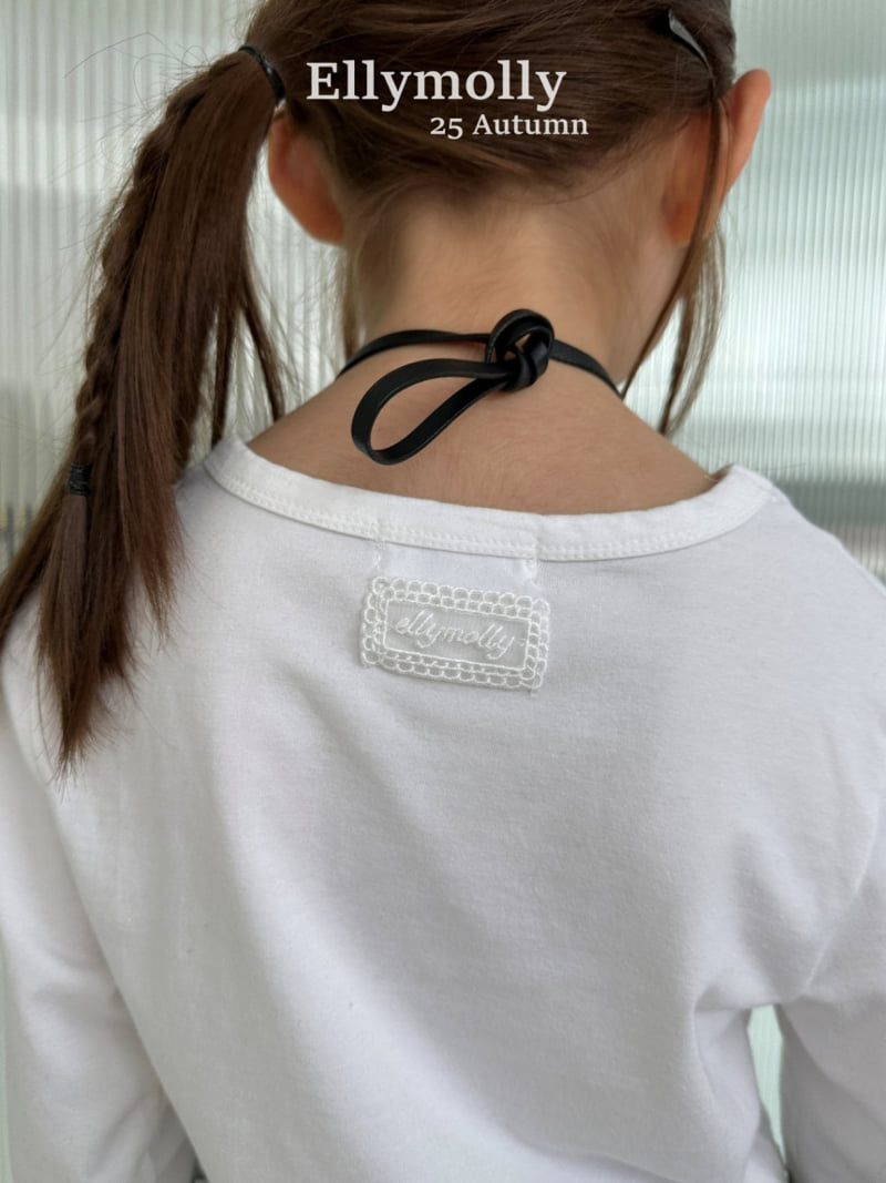 Ellymolly - Korean Children Fashion - #todddlerfashion - My Chew Modal Tee - 6