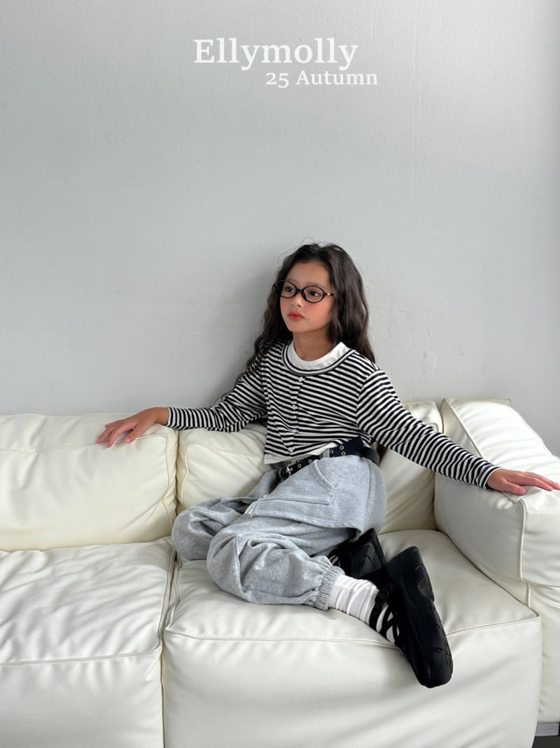 Ellymolly - Korean Children Fashion - #todddlerfashion - Pepe Layered Tee - 5