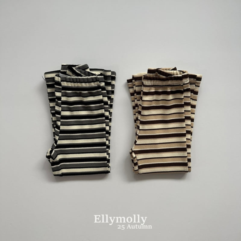 Ellymolly - Korean Children Fashion - #todddlerfashion - Pepero Bootcut Pants - 3