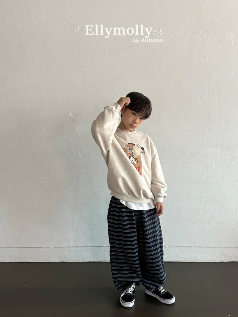 Ellymolly - Korean Children Fashion - #todddlerfashion - Nutella Jogger Pants - 10