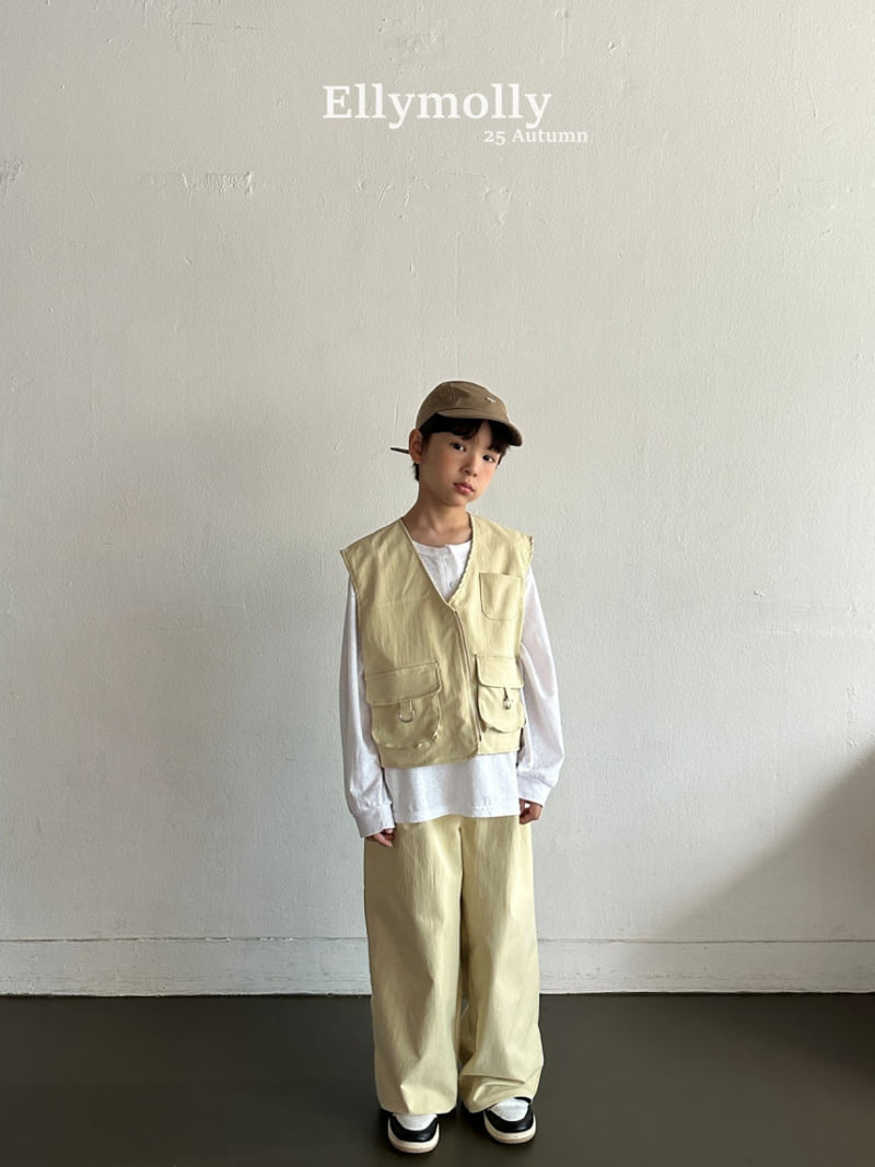 Ellymolly - Korean Children Fashion - #todddlerfashion - Dayday Slacks - 9