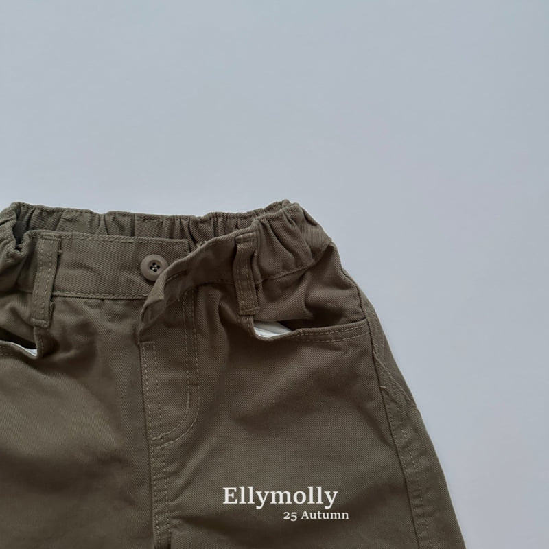 Ellymolly - Korean Children Fashion - #todddlerfashion - Wide Dart Pants - 6