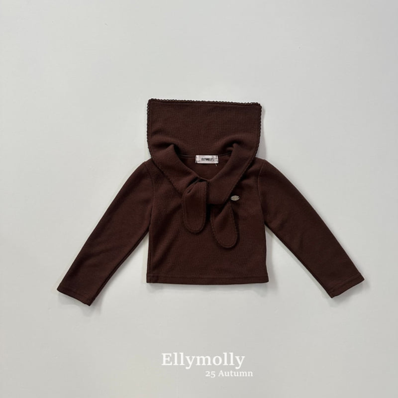 Ellymolly - Korean Children Fashion - #todddlerfashion - Pinkle Sailor Tee - 3
