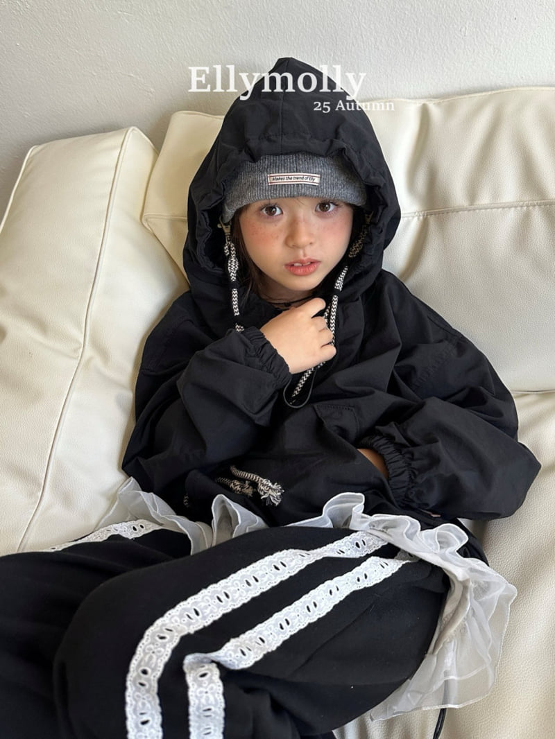 Ellymolly - Korean Children Fashion - #todddlerfashion - Scone Hood Jumper - 10