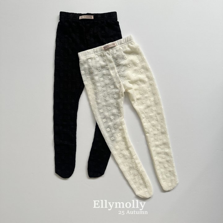 Ellymolly - Korean Children Fashion - #todddlerfashion - Multi Tights