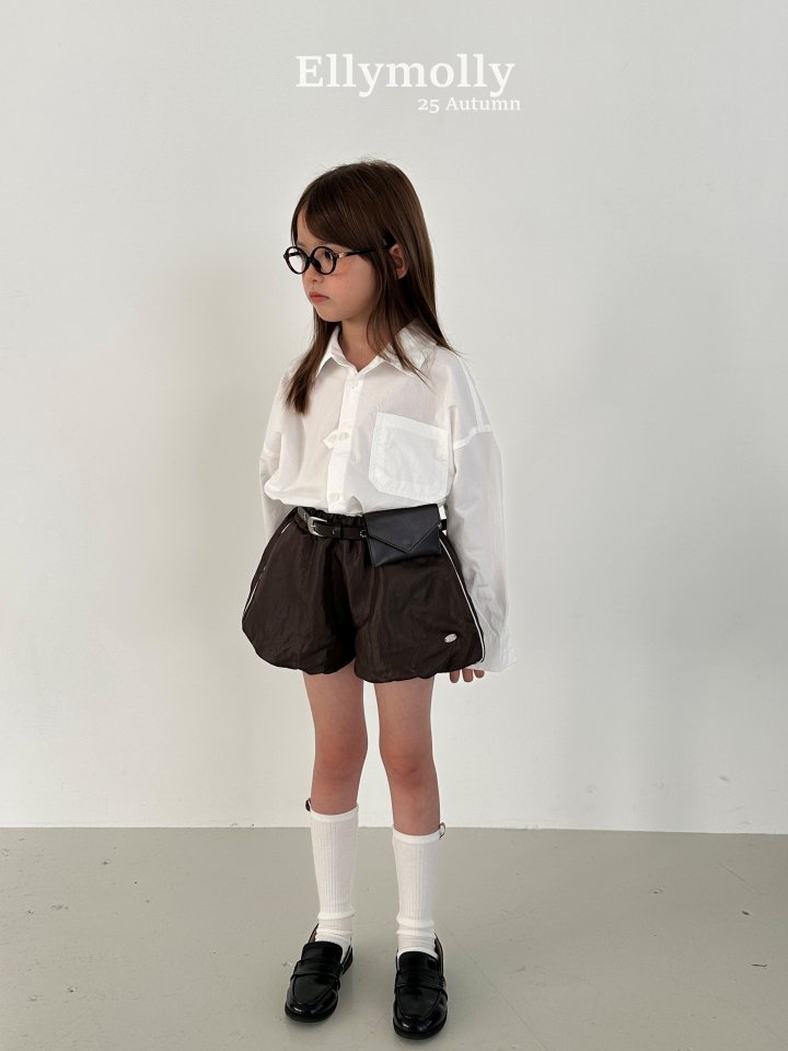 Ellymolly - Korean Children Fashion - #todddlerfashion - Flower Studded Belt - 12