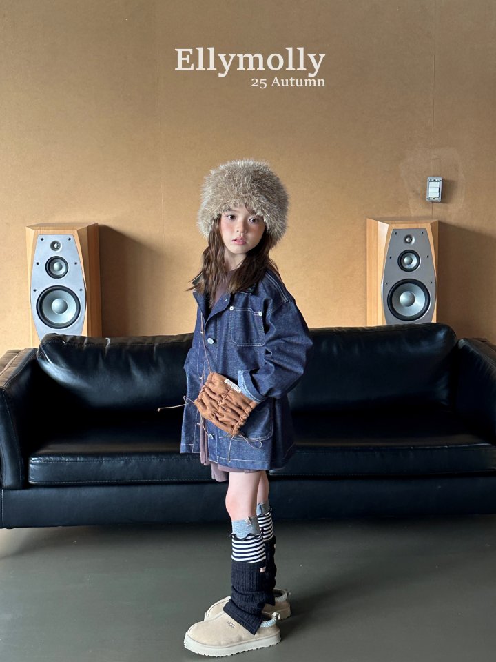 Ellymolly - Korean Children Fashion - #todddlerfashion - Crunch Warmer - 9