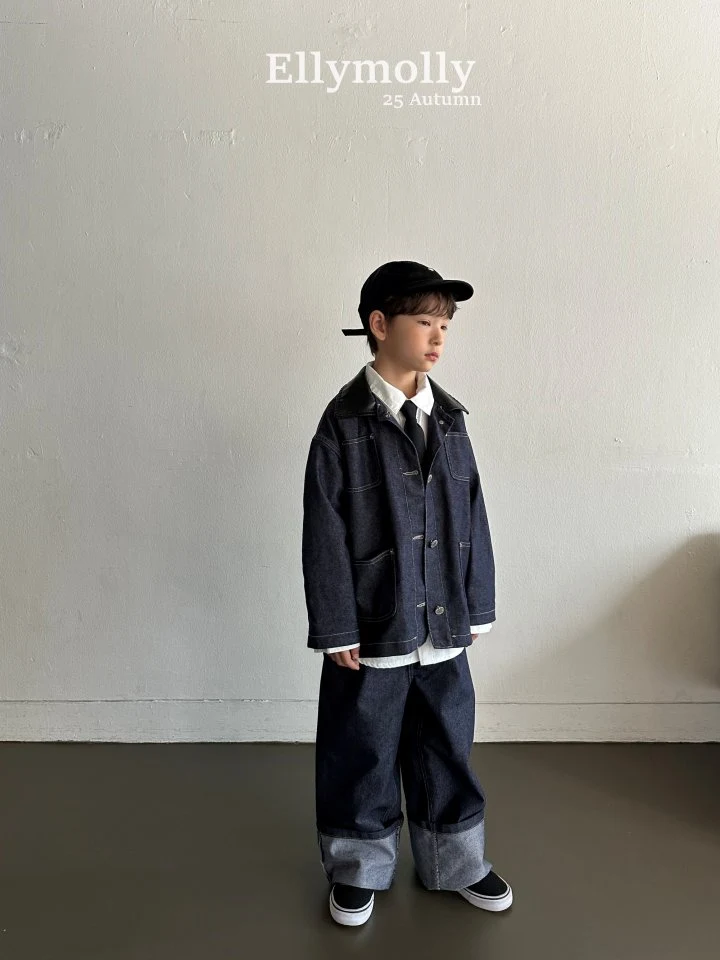 Ellymolly - Korean Children Fashion - #todddlerfashion - Necktie - 8