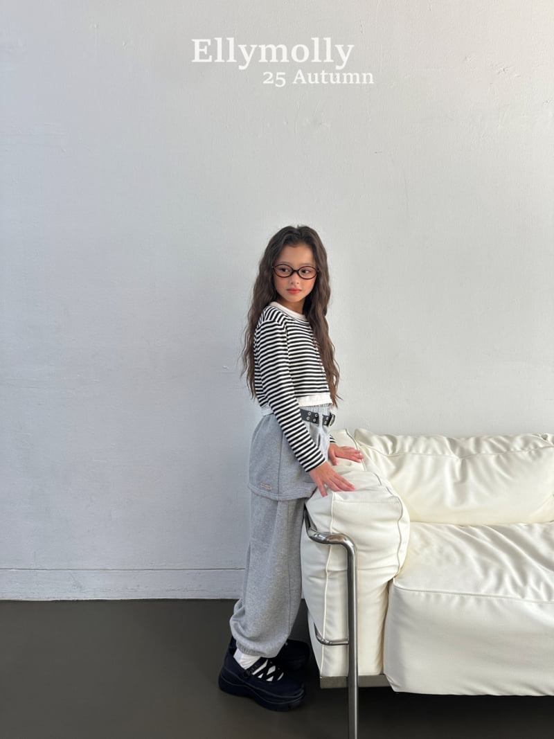 Ellymolly - Korean Children Fashion - #toddlerclothing - Pepe Layered Tee - 6