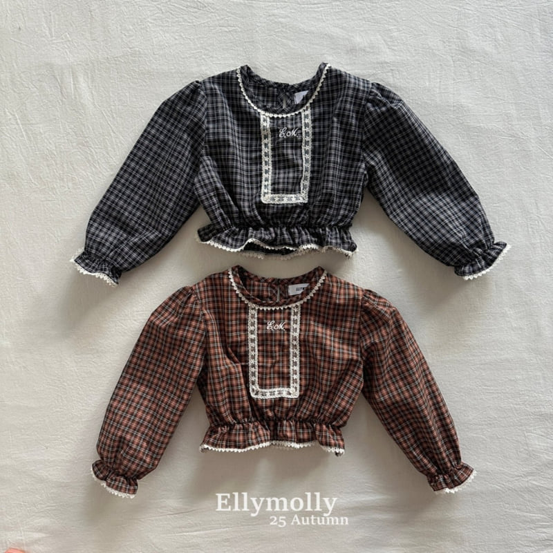 Ellymolly - Korean Children Fashion - #toddlerclothing - Olsen Blouse - 2