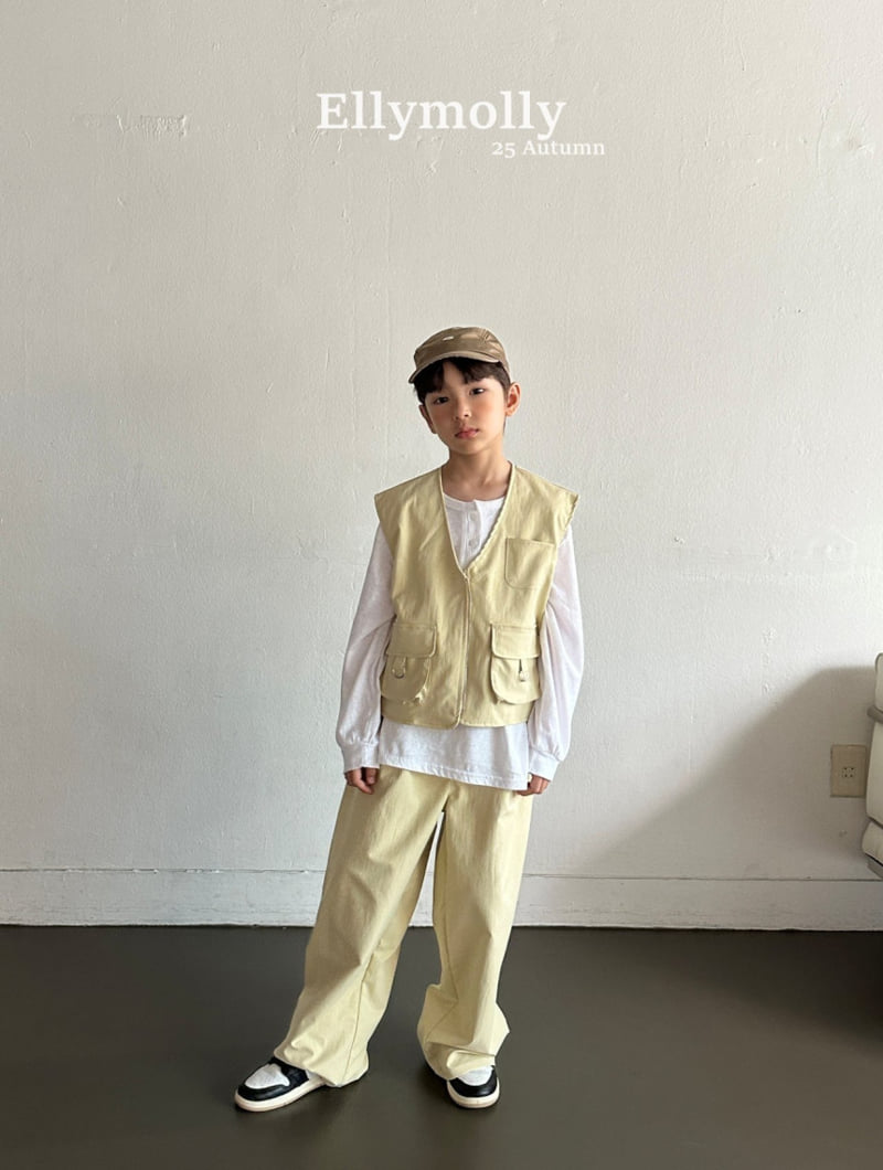 Ellymolly - Korean Children Fashion - #toddlerclothing - Dayday Slacks - 10