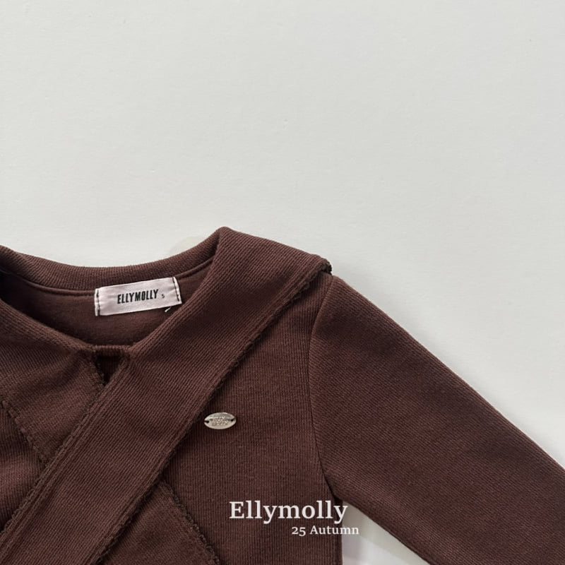 Ellymolly - Korean Children Fashion - #todddlerfashion - Pinkle Sailor Tee - 4