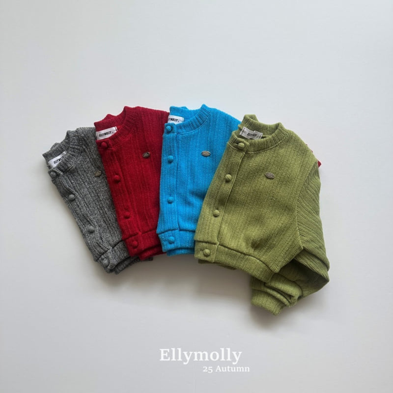 Ellymolly - Korean Children Fashion - #toddlerclothing - Coco Cardigan - 2