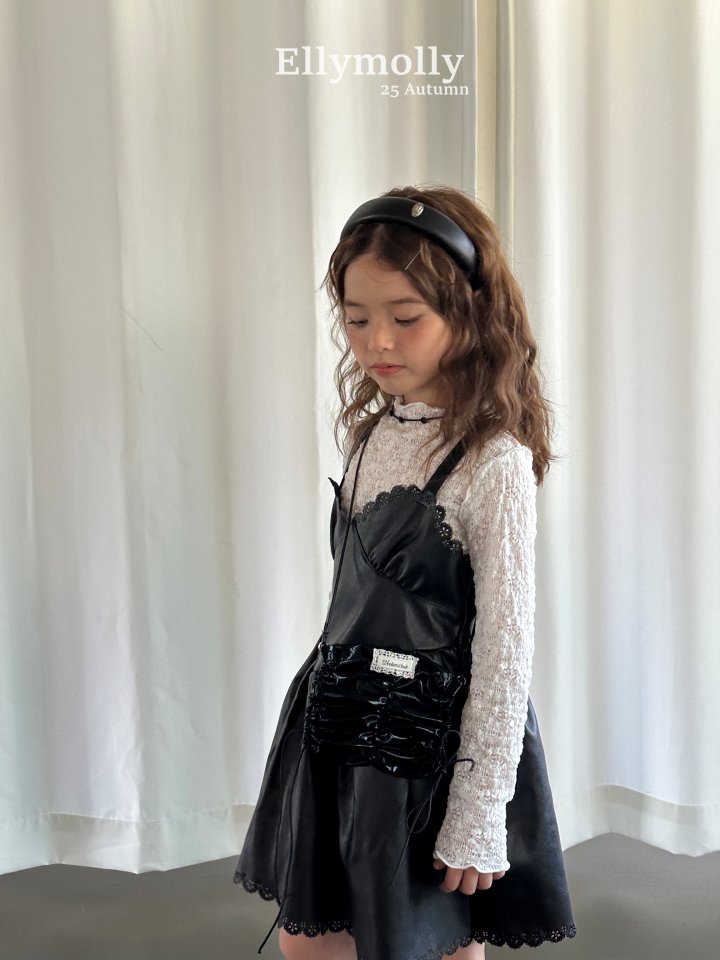 Ellymolly - Korean Children Fashion - #toddlerclothing - String Mini Bag - 12