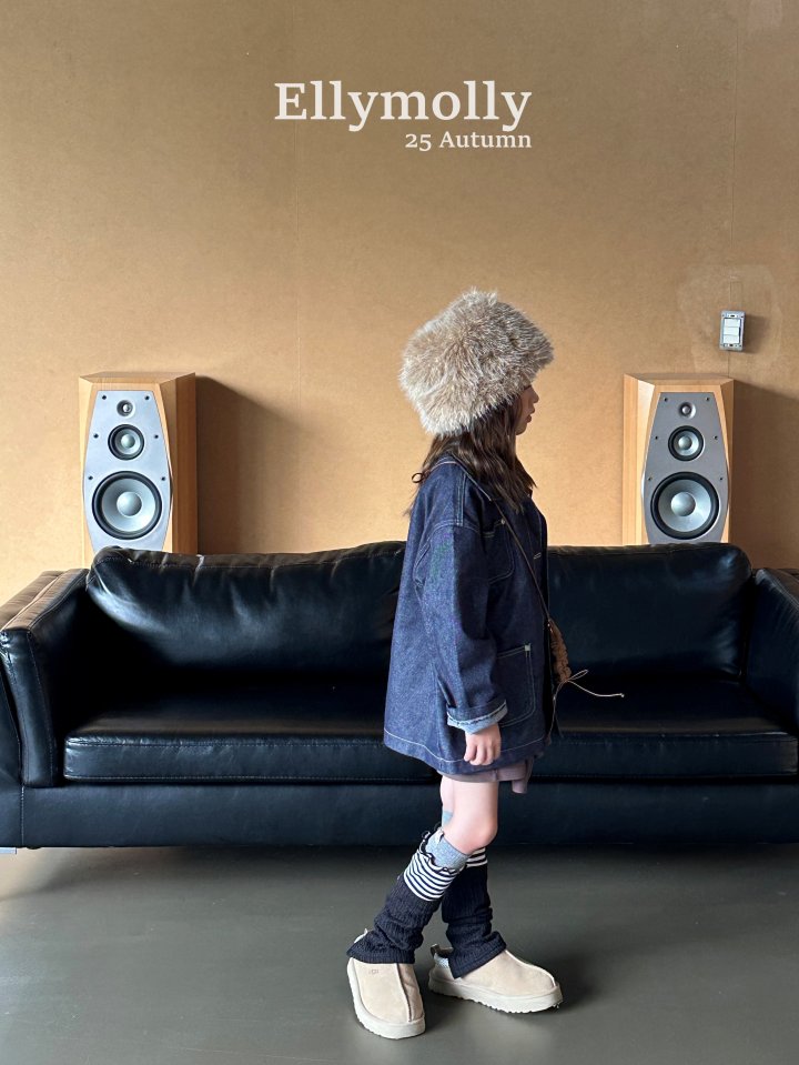 Ellymolly - Korean Children Fashion - #toddlerclothing - Crunch Warmer - 10