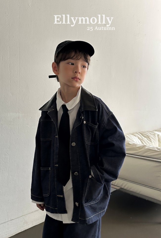 Ellymolly - Korean Children Fashion - #toddlerclothing - Necktie - 9