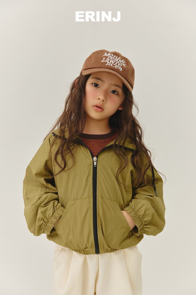 Erin J - Korean Children Fashion - #Kfashion4kids - Dance Windbreaker