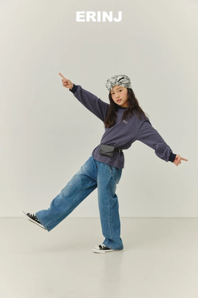 Erin J - Korean Children Fashion - #Kfashion4kids - Erin Contrast Tee - 12