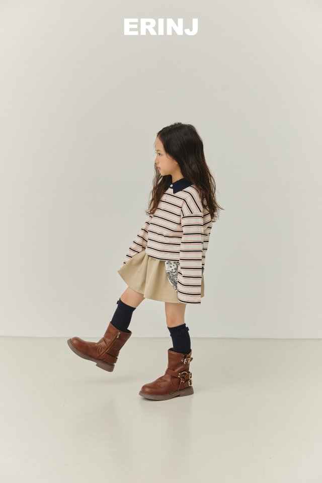 Erin J - Korean Children Fashion - #Kfashion4kids - Crop Collar Tee - 10