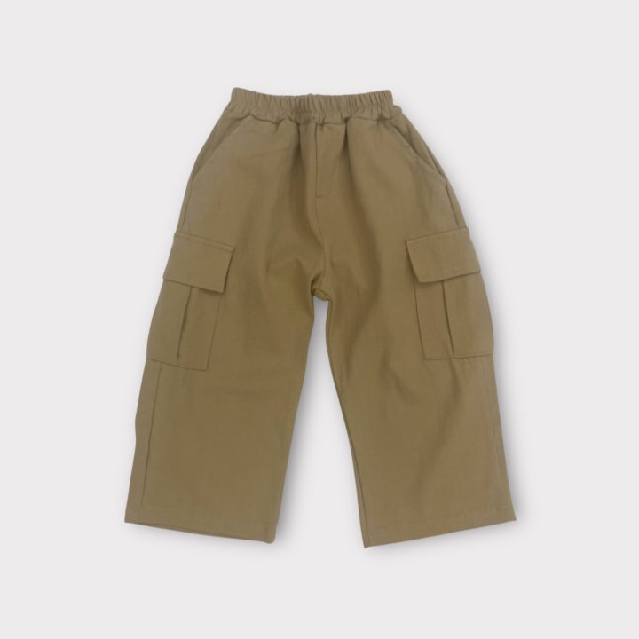 Erin J - Korean Children Fashion - #Kfashion4kids - Cargo Bio Pants - 5