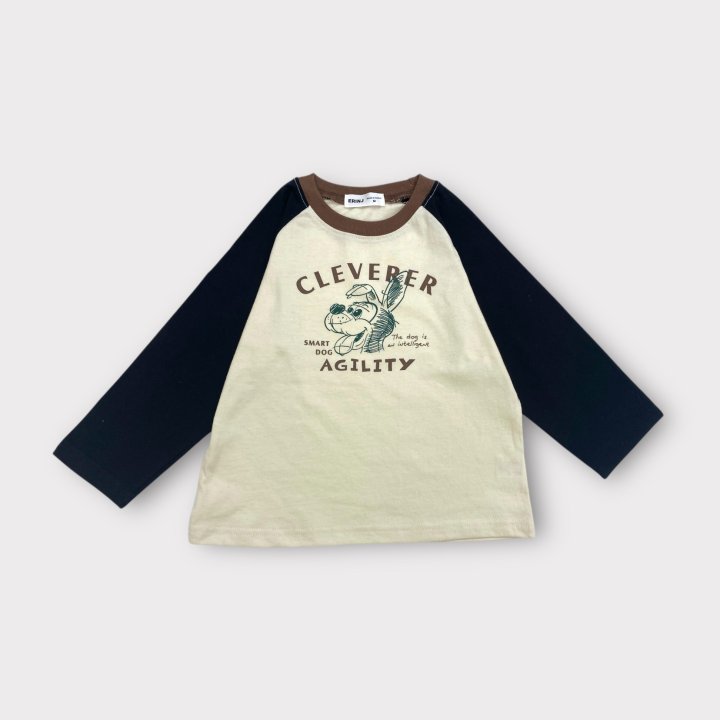 Erin J - Korean Children Fashion - #kidzfashiontrend - Raglan Tee - 4