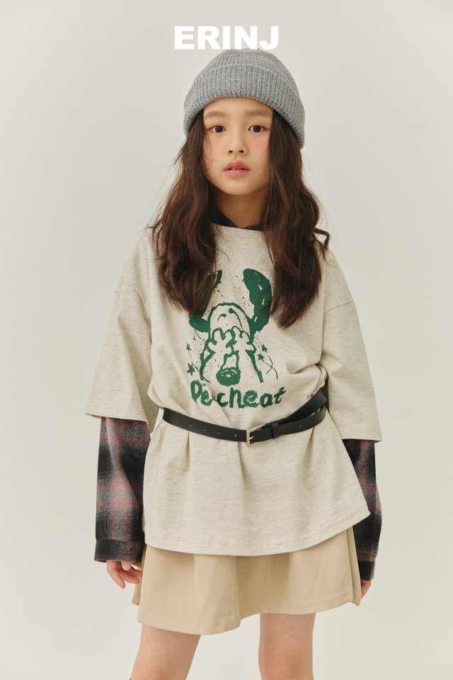 Erin J - Korean Children Fashion - #Kfashion4kids - Puppy Tee