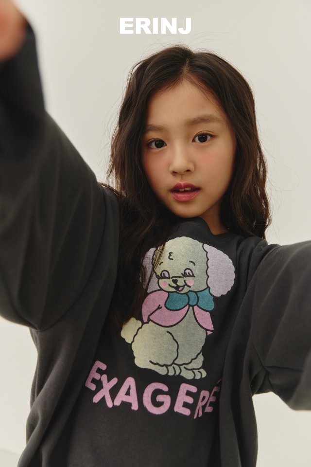 Erin J - Korean Children Fashion - #Kfashion4kids - Poodle Sweatshirt - 12