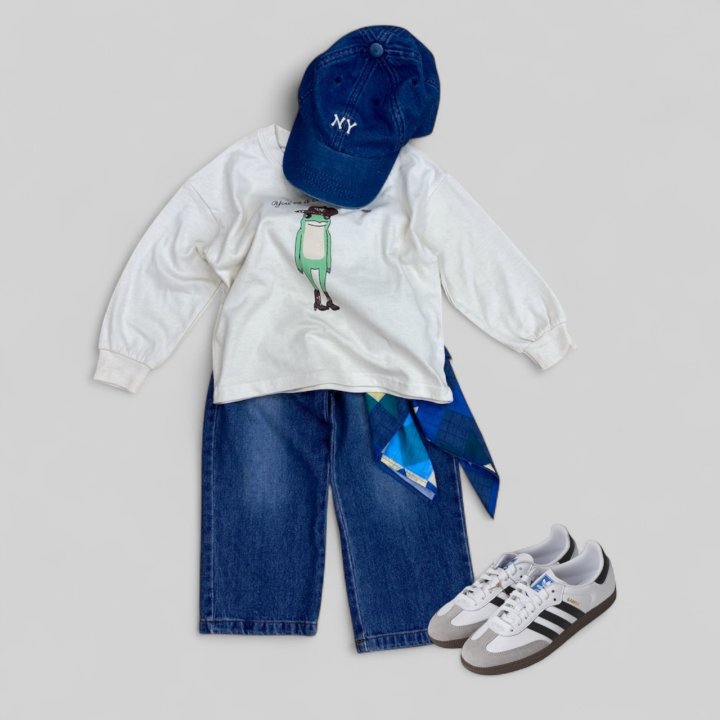 Erin J - Korean Children Fashion - #Kfashion4kids - Frog Tee - 7