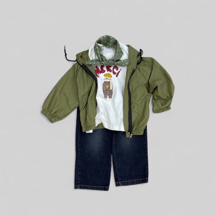 Erin J - Korean Children Fashion - #Kfashion4kids - Scarf - 5