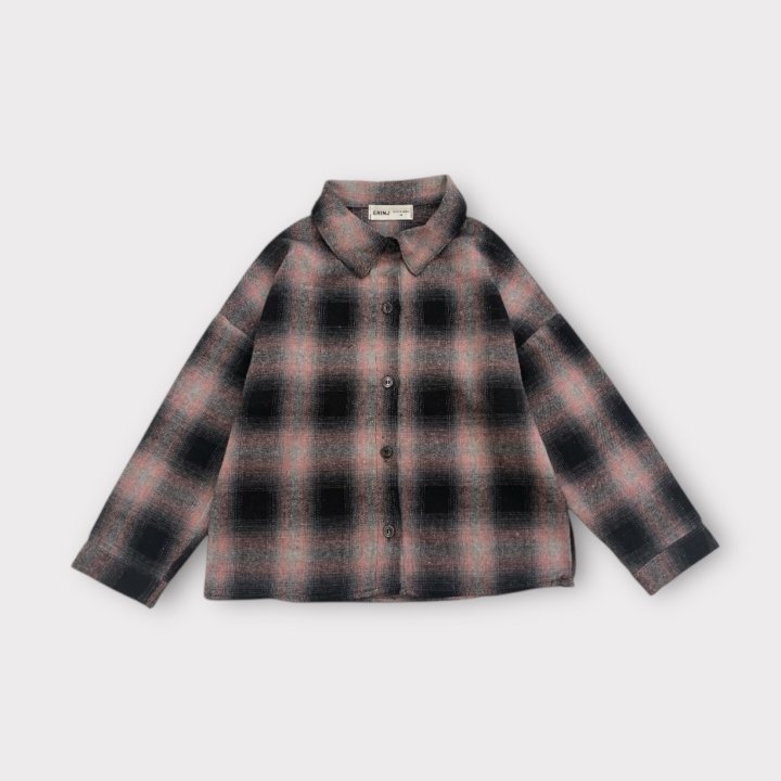 Erin J - Korean Children Fashion - #kidzfashiontrend - Check Shirt - 4