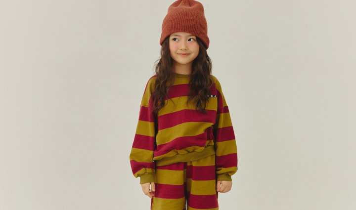 Erin J - Korean Children Fashion - #Kfashion4kids - Shorts Set