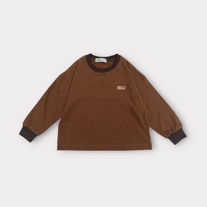 Erin J - Korean Children Fashion - #stylishchildhood - Erin Contrast Tee - 4