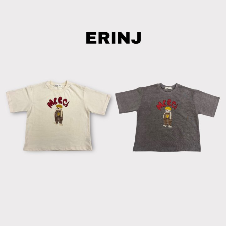 Erin J - Korean Children Fashion - #childofig - Merci Tee - 3