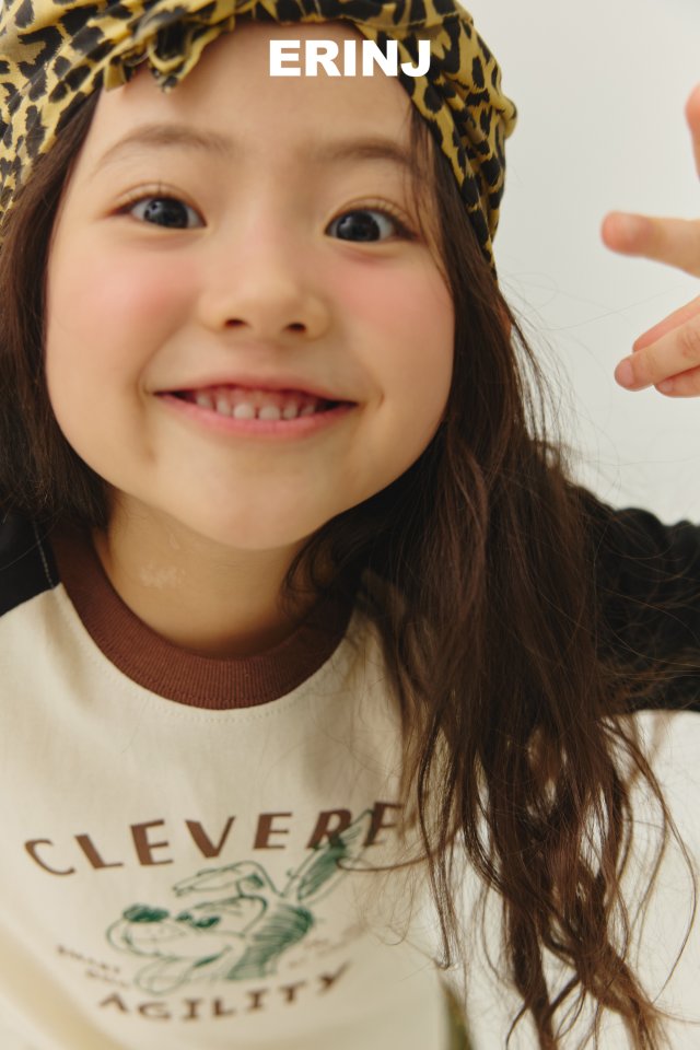 Erin J - Korean Children Fashion - #childofig - Raglan Tee - 10